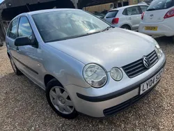 Silver Used 2004 VW Polo Hatchback | £1,999 (Fair price)