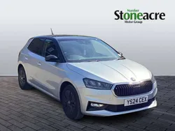 Silver New 2024 Skoda Fabia Colour Edition Hatchback | £17,495 (Good price)