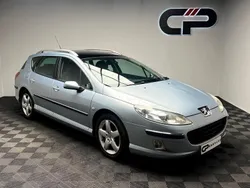 Silver Used 2005 Peugeot 407 Estate | £2,995 (Fair price)