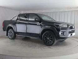 Black Used 2022 Toyota HiLux Pickup | £23,490