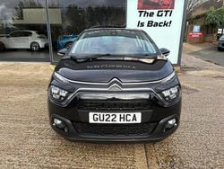 Black Used 2022 Citroën C3 PureTech Hatchback | £9,650 (Fair price)