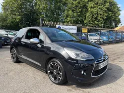 Black Used 2015 DS Automobiles DS3 Hatchback | £5,990 (Fair price)