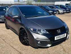 Silver Used 2016 Honda Civic Sport Hatchback | £7,931 (Fair price)