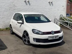 White Used 2010 VW Golf VI GTI Hatchback | £5,962 (Good price)