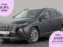 Black Used 2022 Hyundai Tucson Premium SUV | £16,319 (Fair price)