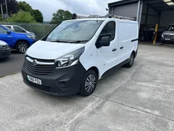 White Used 2016 Vauxhall Vivaro Van | £7,750 (Good price)