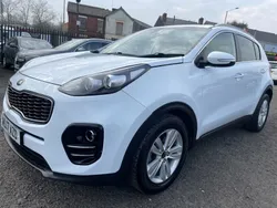White Used 2017 Kia Sportage 2 SUV | £8,995 (Super price)