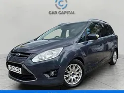 Blue Used 2012 Ford Grand C-Max Titanium MPV | £3,950 (Good price)