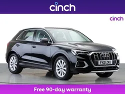 Black Used 2021 Audi Q3 Sport SUV | £19,399 (Fair price)