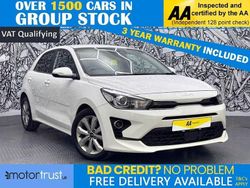 White Used 2021 Kia Rio Hatchback | £12,000 (Fair price)