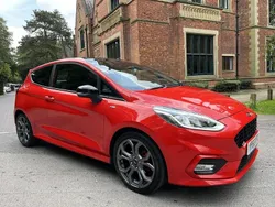 Red Used 2018 Ford Fiesta ST-Line X Hatchback | £8,981 (Fair price)
