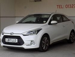 White Used 2017 Hyundai i20 SE Coupe | £6,495 (Fair price)