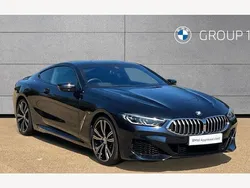 Black Used 2022 BMW 840 M Sport Coupe | £39,995 (Fair price)
