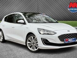 White Used 2019 Ford Focus Vignale Hatchback | £12,499 (Fair price)