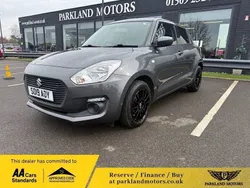 Grey Used 2019 Suzuki Swift SZ3 Hatchback | £8,395 (Fair price)