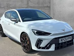 White Used 2025 Cupra Leon VZ3 Hatchback | £33,450 (Expensive)