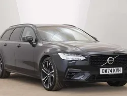 Onyx black Used 2025 Volvo V90 Ultra Estate | £50,980 (Expensive)