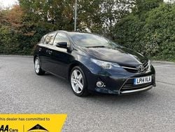 Used 2014 Toyota Auris Multidrive S | £7,770 (Fair price)