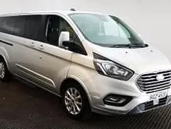 Silver Used 2021 Ford Tourneo Custom Titanium MPV | £28,990 (Expensive)