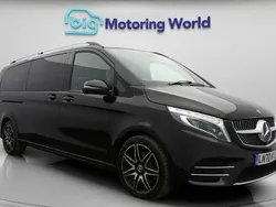 Used 2020 Mercedes V300 AMG line MPV | £52,800 (Fair price)