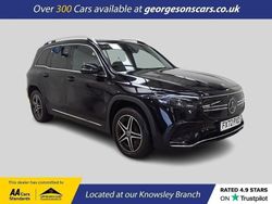Black Used 2022 Mercedes EQB300 AMG line SUV | £25,950 (Fair price)