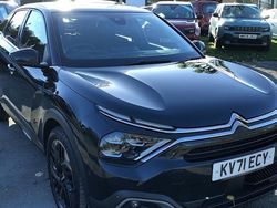 Black Used 2021 Citroën C4 PureTech Hatchback | £14,995 (A bit pricey)