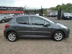 Grey Used 2012 Peugeot 207 Sportium Hatchback | £2,990 (Fair price)