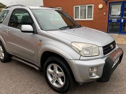 Used 2003 Toyota RAV4 Hatchback | £3,995 (Expensive)