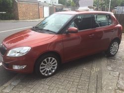 Red Used 2014 Skoda Fabia Elegance Hatchback | £4,995 (Good price)