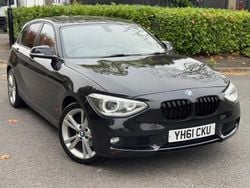 Black Used 2011 BMW 120 Comfort Edition Hatchback | £5,995 (Fair price)