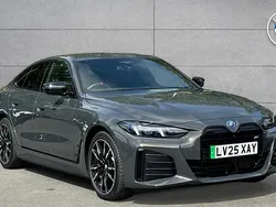 Grey Used 2025 BMW i4 Shadowline Sedan | £49,995 (Fair price)