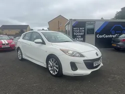 White Used 2013 Mazda 3 Hatchback | £3,799 (Good price)