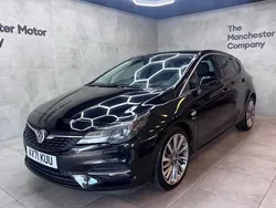Black Used 2021 Vauxhall Astra Edition Hatchback | £12,190 (Fair price)