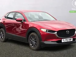 Red Used 2020 Mazda CX-30 SUV | £12,899 (Fair price)