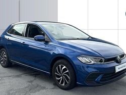 Blue Used 2023 VW Polo Life Hatchback | £15,856 (Good price)