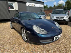 Blue Used 1999 Porsche 911 Carrera 4 Coupe | £12,995 (Fair price)