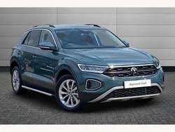 Blue New 2025 VW T-Roc Match SUV | £26,195 (Fair price)