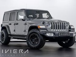 Grey Used 2022 Jeep Wrangler Overland SUV | £44,995 (Fair price)