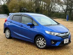 Blue Used 2024 Honda Jazz S Hatchback | £7,990
