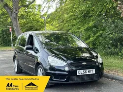 Black Used 2007 Ford S-MAX Titanium MPV | £2,789