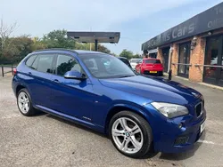 Blue Used 2015 BMW X1 M Sport SUV | £6,700 (Super price)