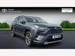 Grey Used 2022 Toyota RAV4 Hybrid Design SUV | £25,999 (Super price)