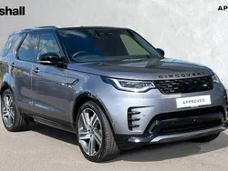 Grey Used 2023 Land Rover Discovery 5 HSE Dynamic SUV | £47,106 (Fair price)