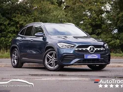 Blue Used 2022 Mercedes GLA180 AMG Line Premium SUV | £22,899 (Fair price)