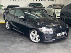 Black Used 2013 BMW 116 M Sport Hatchback | £4,391 (Good price)