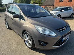 Brown Used 2014 Ford C-MAX Titanium X MPV | £3,995 (Fair price)