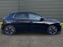 Black Used 2022 Vauxhall Corsa-e Ultimate Hatchback | £13,899 (A bit pricey)