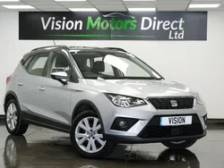 Silver Used 2018 Seat Arona SE Technology SUV | £6,840 (Fair price)