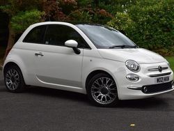 White Used 2021 Fiat 500 Star Hatchback | £8,100 (Fair price)