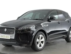 Black Used 2019 Jaguar E-Pace R-Dynamic SUV | £16,620 (Fair price)